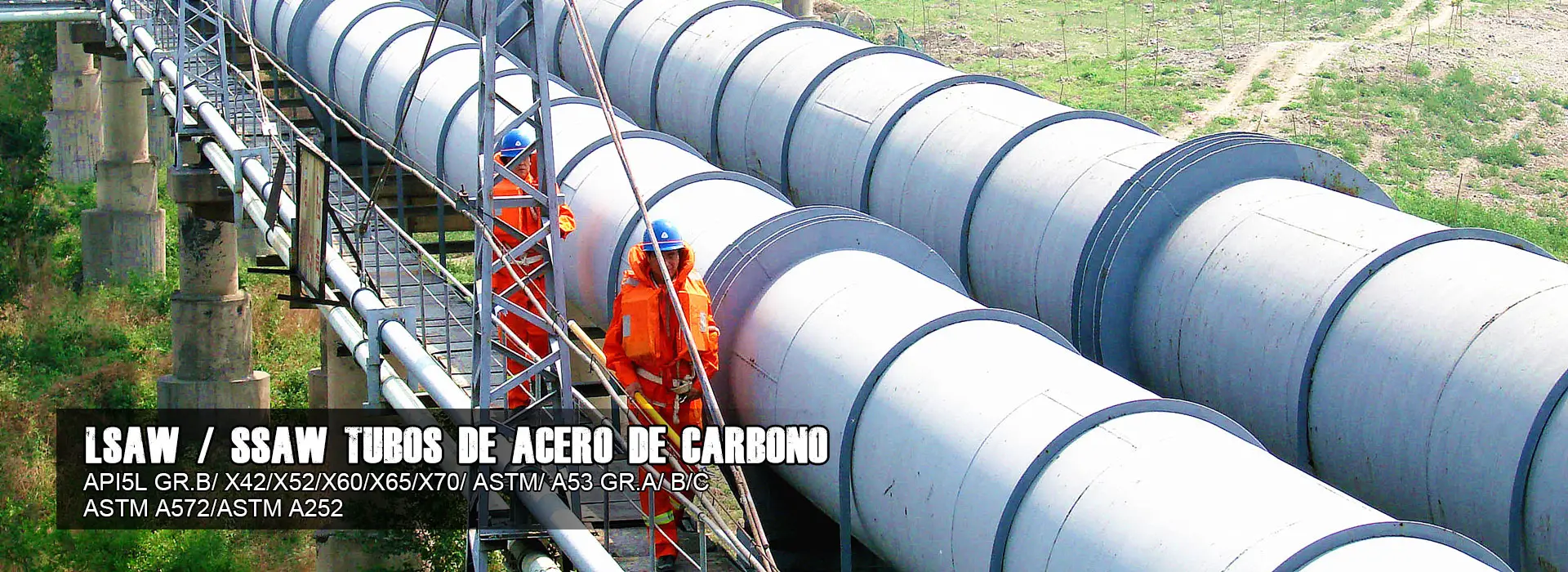 ERW,SSAW,LSAW,tubería de acero al carbono,tubo de acero sin costura