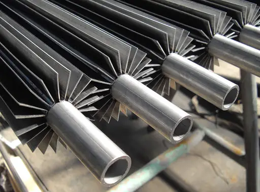 finned steel tube