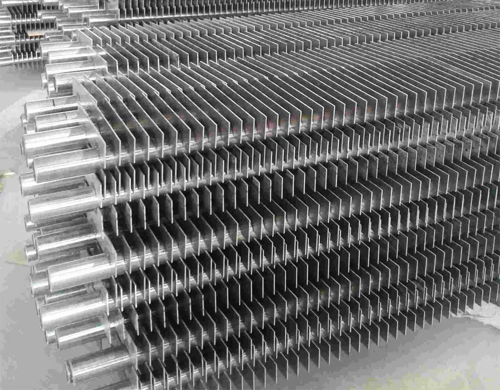 finned steel tube