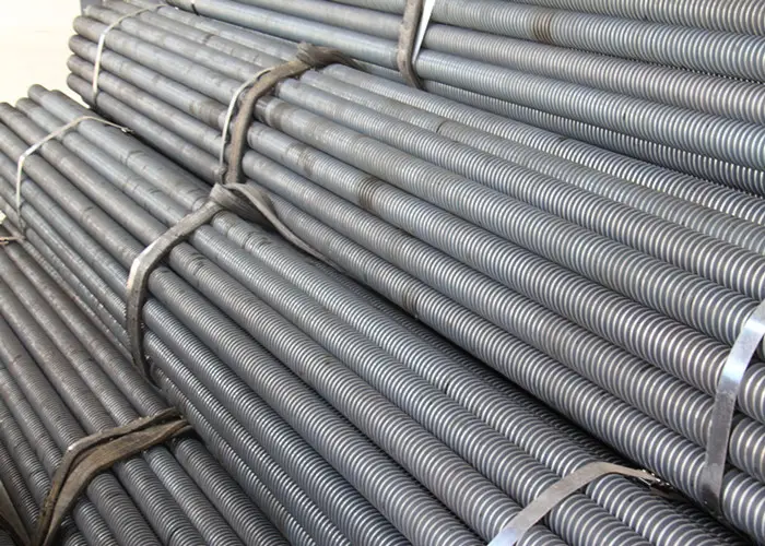 finned steel tube