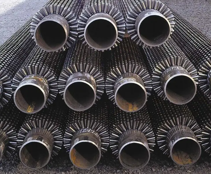 Studded Tube
