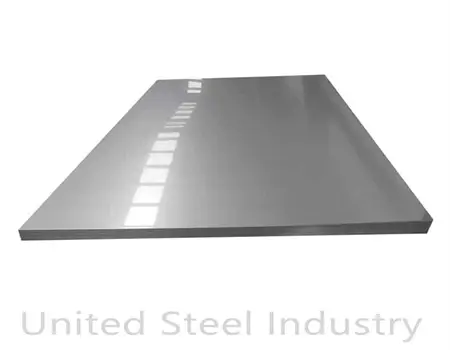 titanium plate and sheet