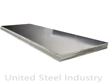 titanium plate and sheet