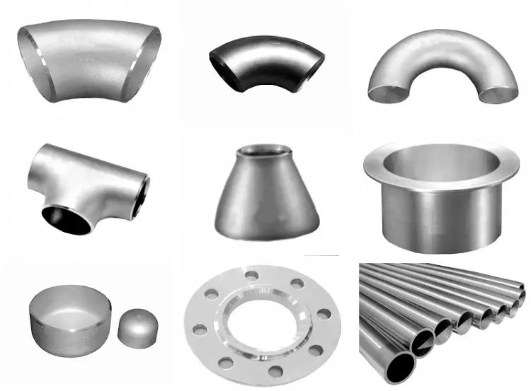 titanium pipe fittings