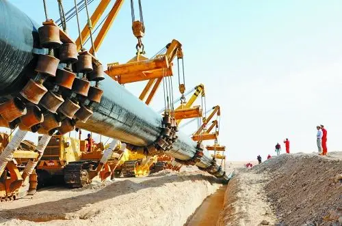 Proyecto de transporte de petróleo en Sudáfrica