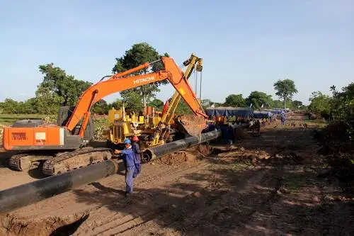 Proyecto de oleoducto Xingjiang Petroleum