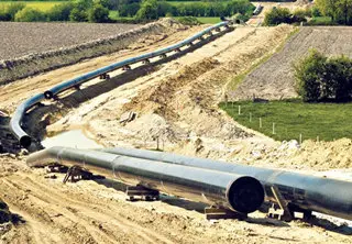 Proyecto de gasoducto de Dubai