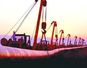 Proyecto de gasoducto de Italia