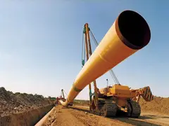 Proyecto de tubería de petróleo de Arabia Saudita