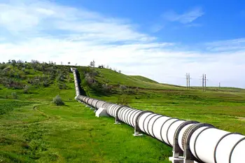 Proyecto de gas natural en España