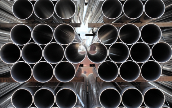 Steel welded pipe