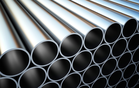 Steel welded pipe