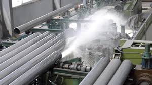 Spiral welded pipe