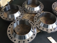 Large diameter stainless steel forged flanges
